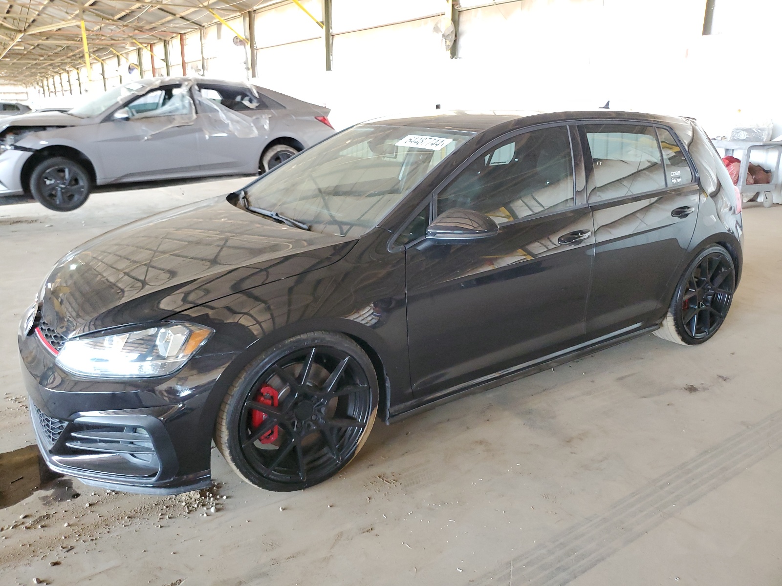 2021 Volkswagen Gti S vin: 3VW6T7AU0MM010474