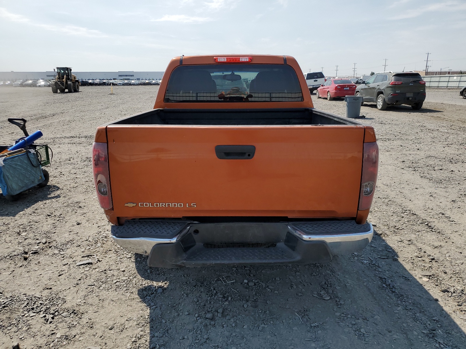 1GCDT136858239948 2005 Chevrolet Colorado