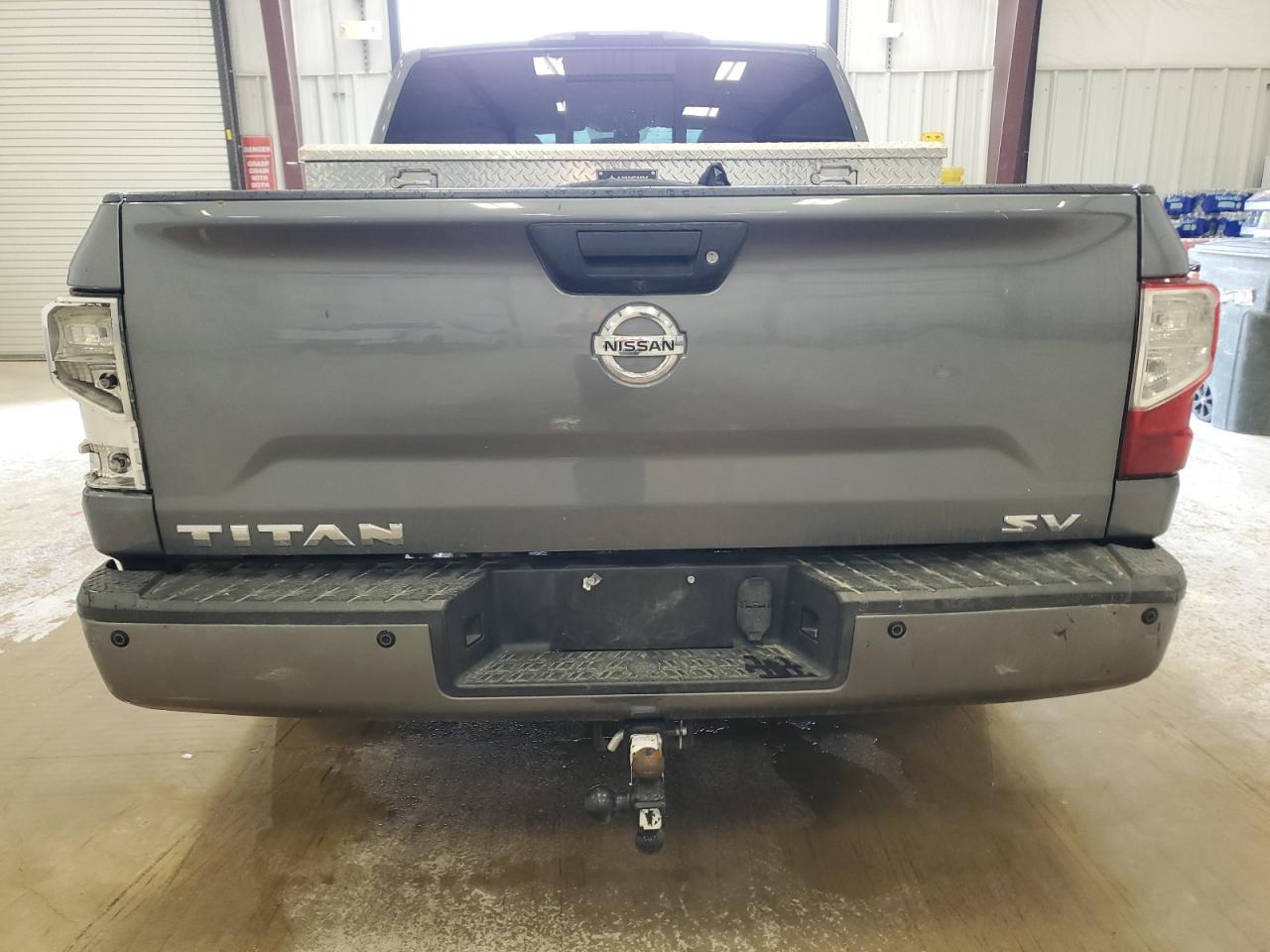 2018 Nissan Titan Sv VIN: 1N6AA1E60JN510337 Lot: 61932284