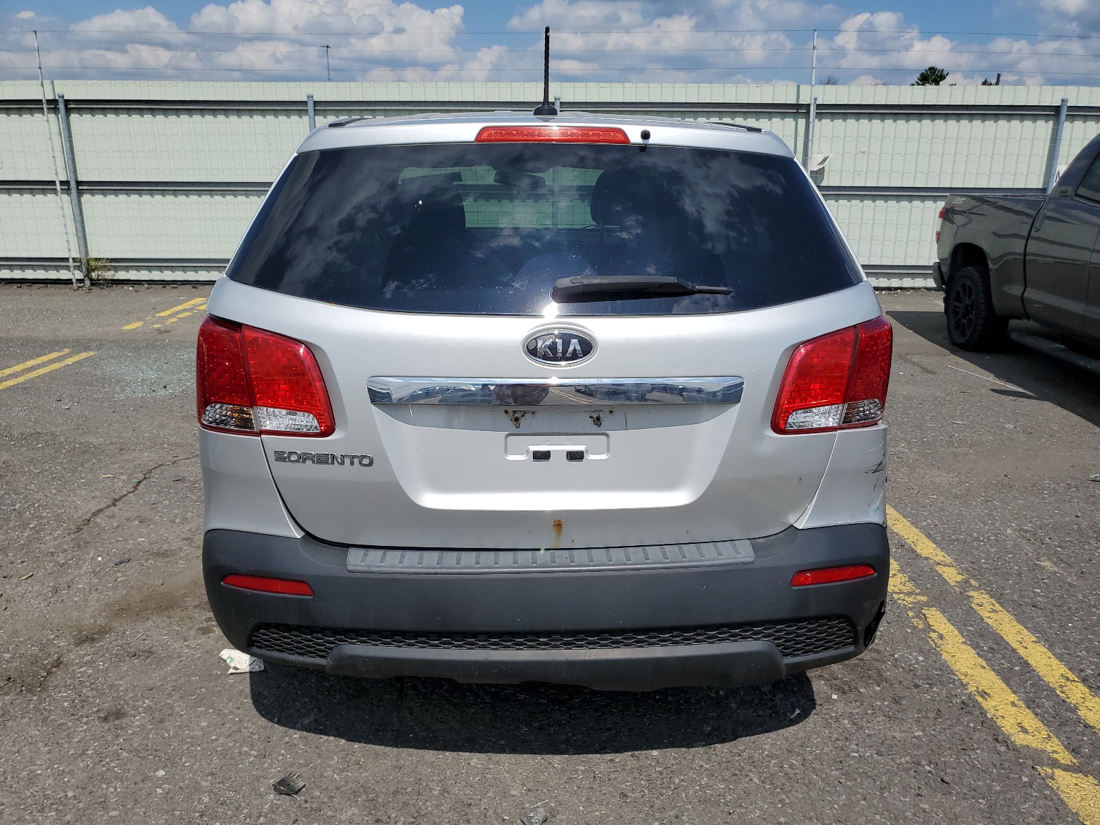 5XYKTCA63DG398471 2013 Kia Sorento Lx