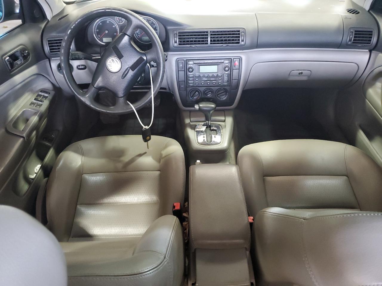 2004 Volkswagen Passat Gl Tdi VIN: WVWME63B14P331525 Lot: 61851054