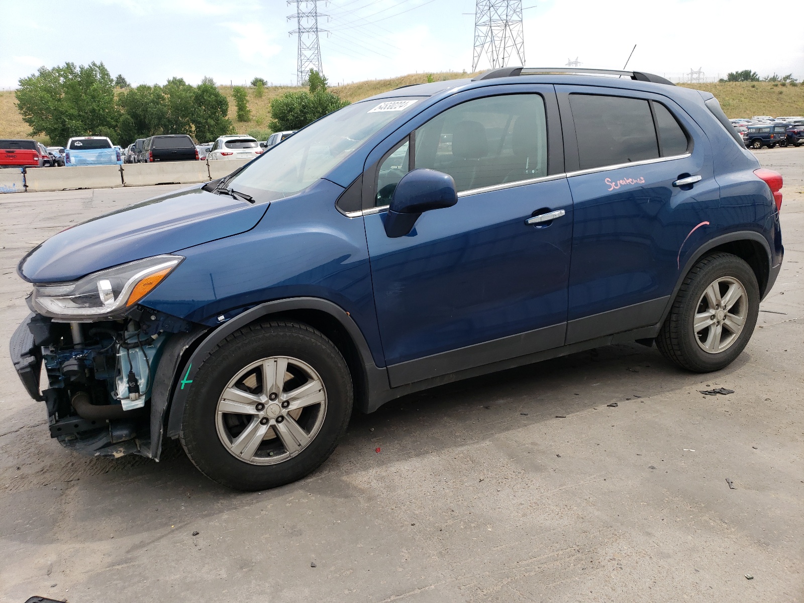 3GNCJLSB0LL288613 2020 Chevrolet Trax 1Lt