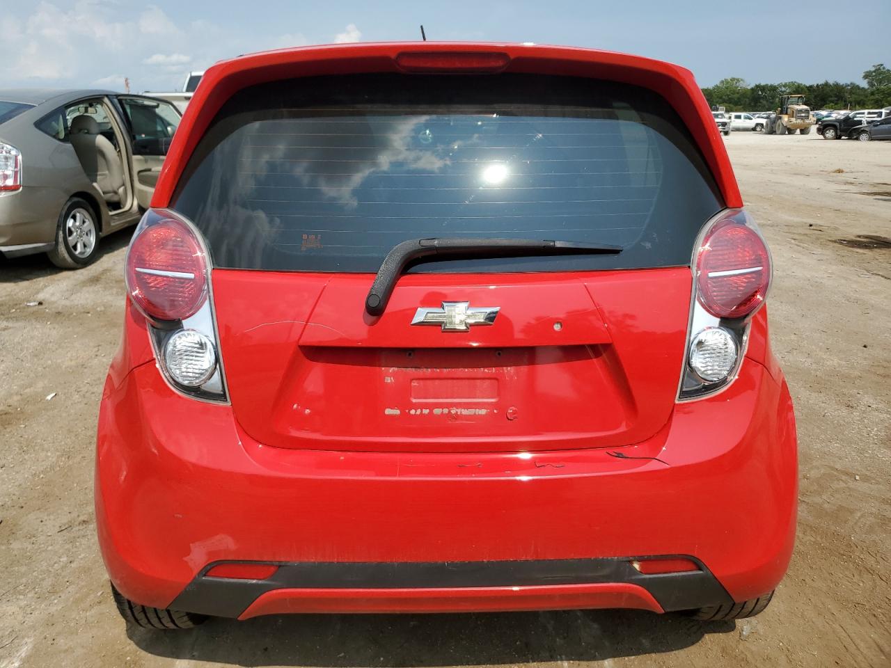 2015 Chevrolet Spark 1Lt VIN: KL8CD6S90FC710144 Lot: 81080184