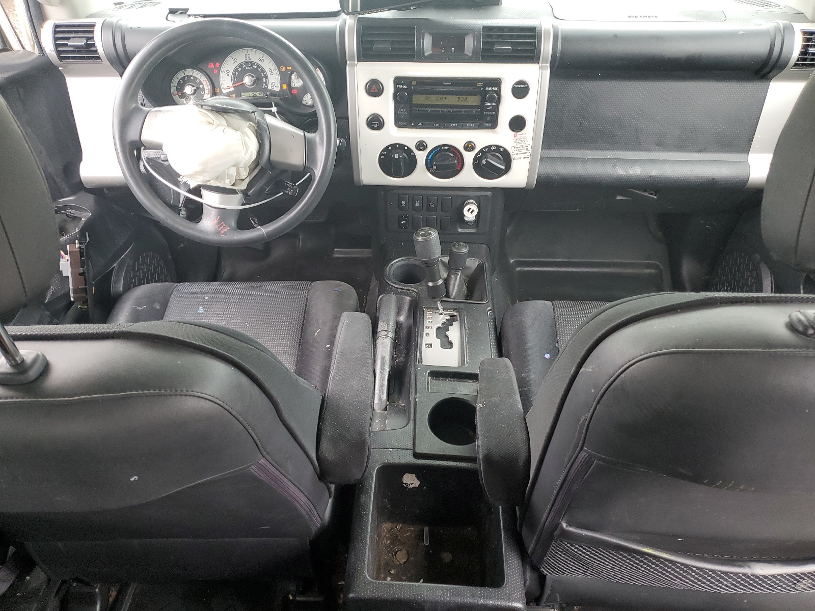 JTEBU4BF0AK083954 2010 Toyota Fj Cruiser