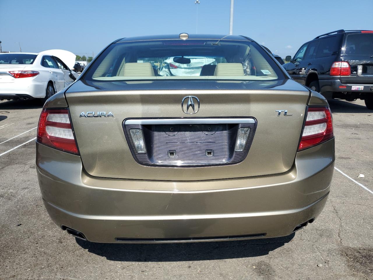 2008 Acura Tl VIN: 19UUA66208A032450 Lot: 62802074