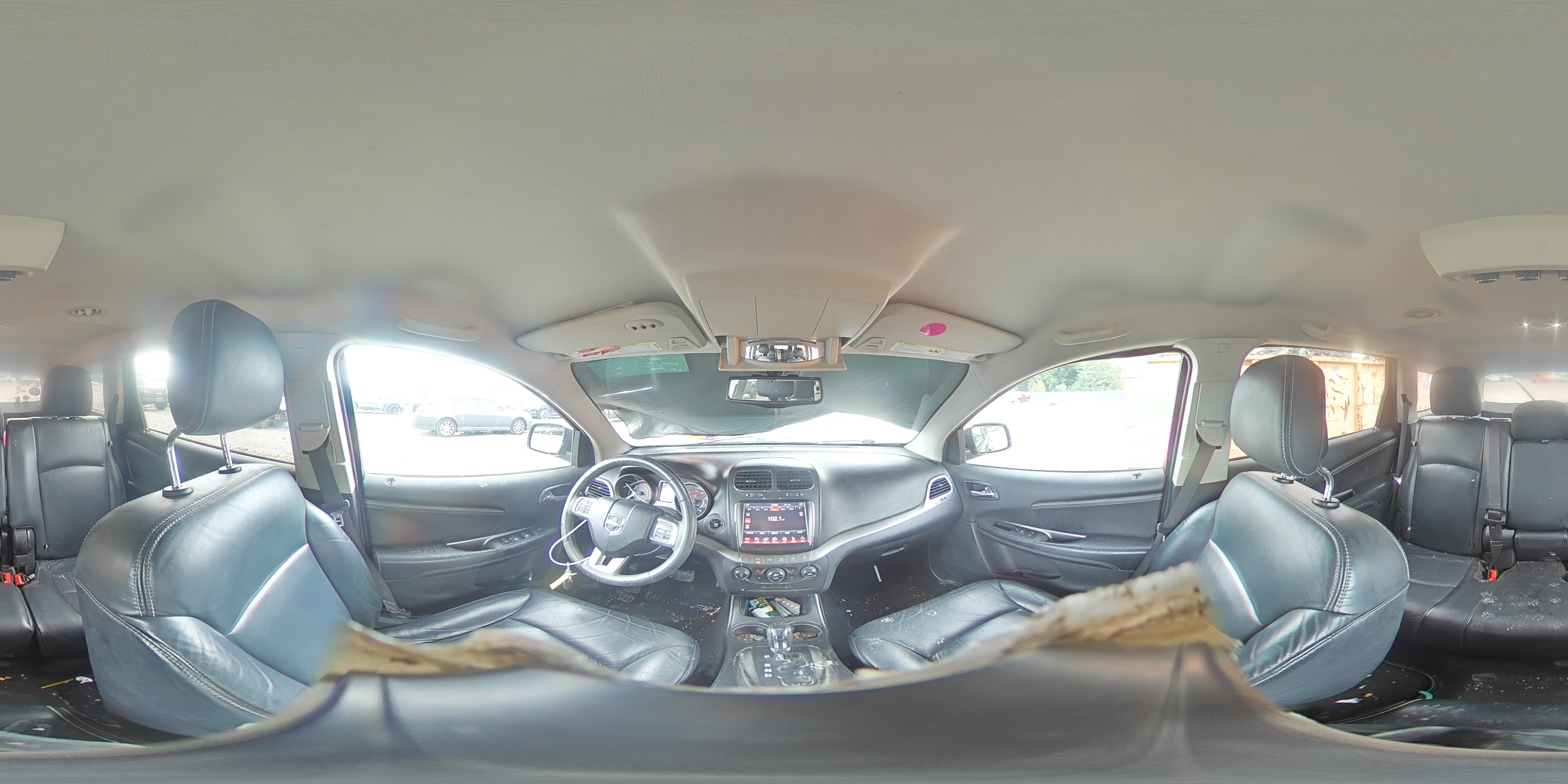 2015 Dodge Journey Crossroad VIN: 3C4PDCGG0FT631558 Lot: 63991064