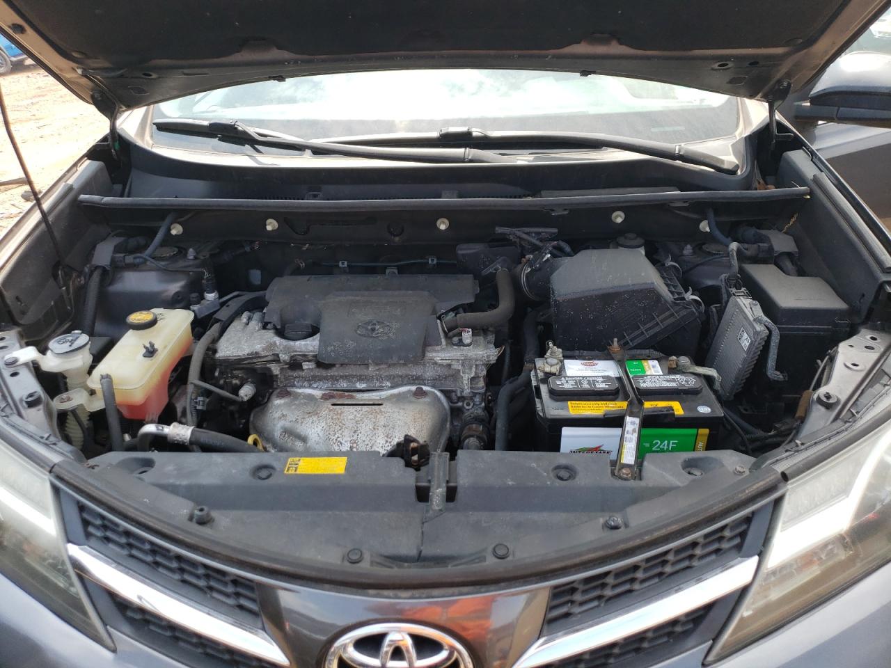 2013 Toyota Rav4 Xle VIN: 2T3RFREVXDW062327 Lot: 64602354