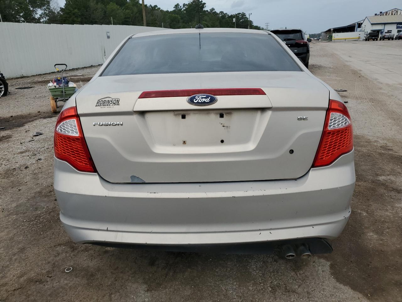2010 Ford Fusion Se VIN: 3FAHP0HA9AR408676 Lot: 64637714