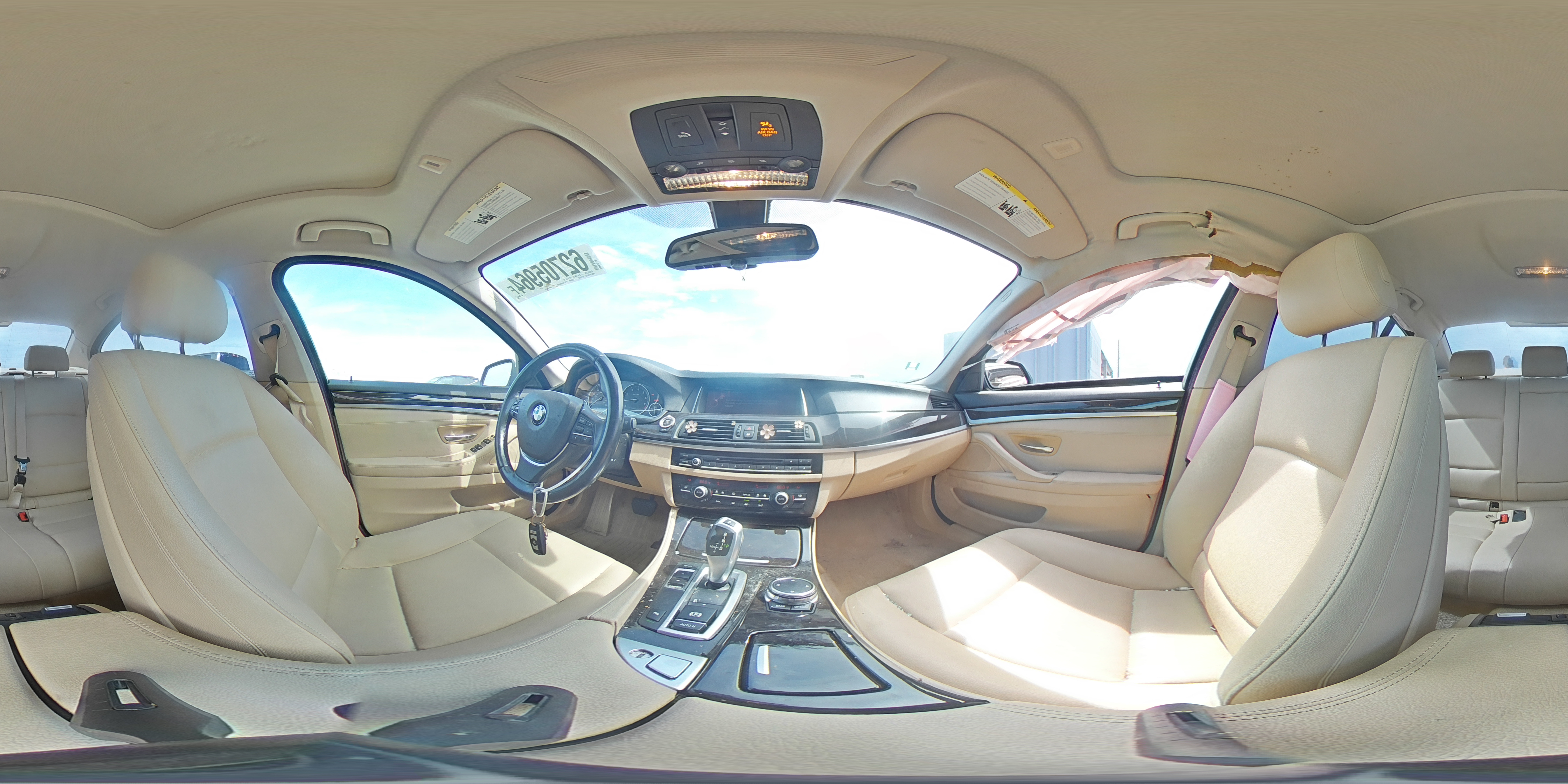 2015 BMW 528 I VIN: WBA5A5C5XFD518235 Lot: 62705964