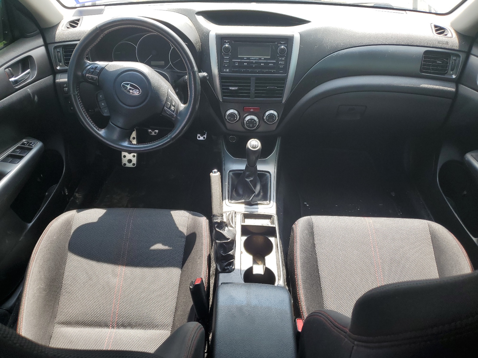 2013 Subaru Impreza Wrx vin: JF1GV7F64DG005421