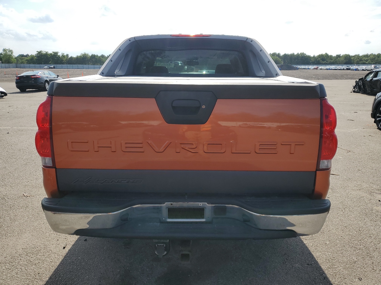 3GNEK12T94G291247 2004 Chevrolet Avalanche K1500