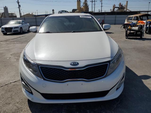  KIA OPTIMA 2015 Білий