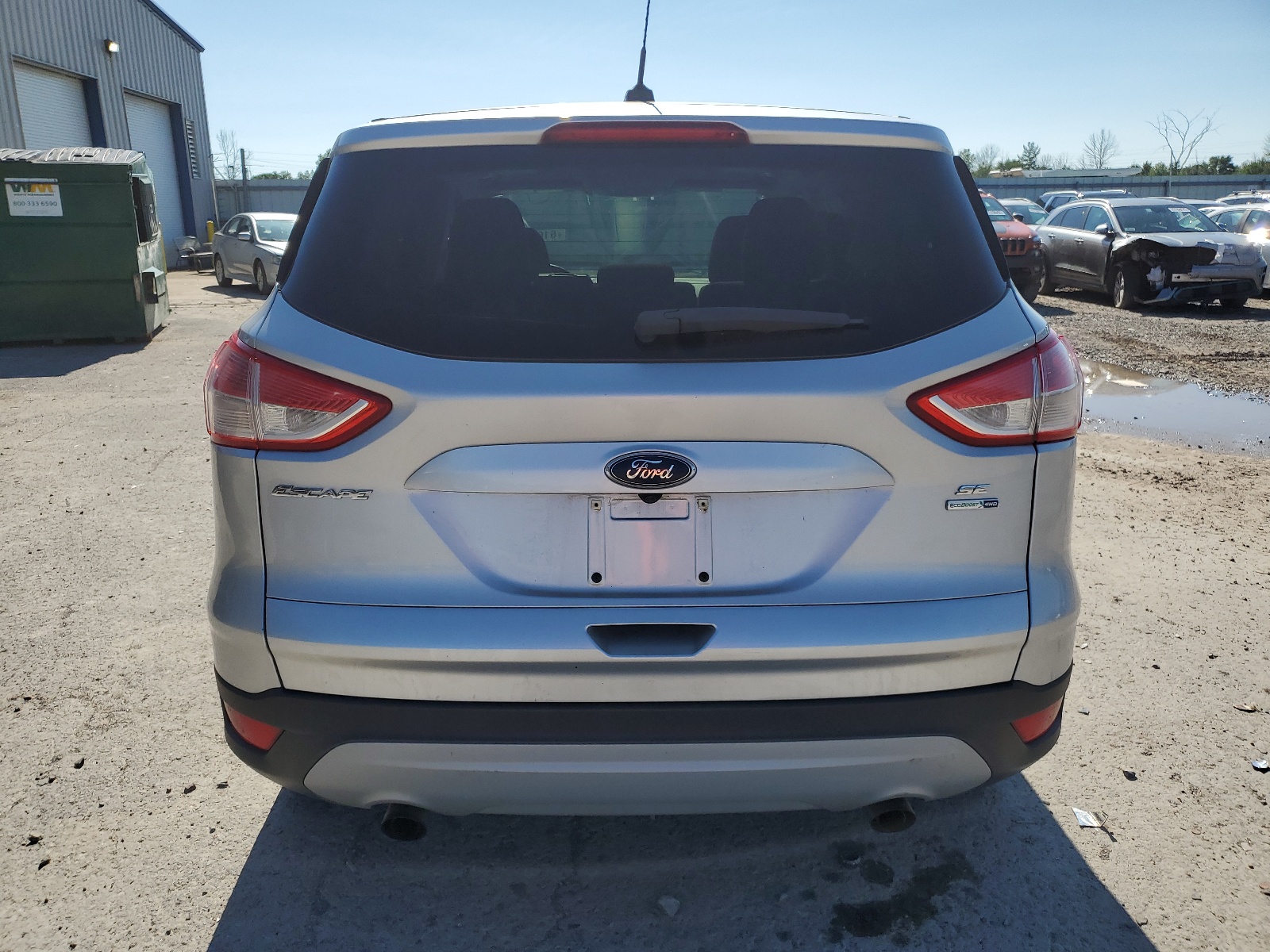 1FMCU9GX6EUC33904 2014 Ford Escape Se