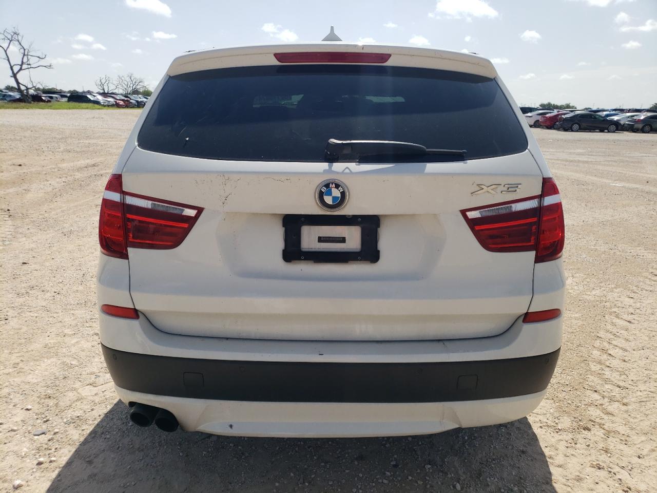 2014 BMW X3 xDrive35I VIN: 5UXWX7C57EL983818 Lot: 62115674