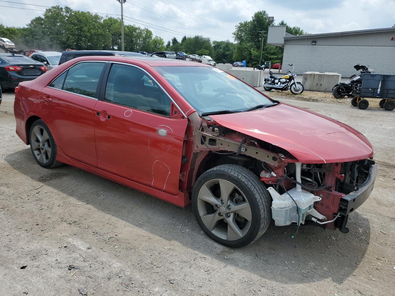 2012 Toyota Camry Se VIN: 4T1BK1FK8CU507836 Lot: 64428444