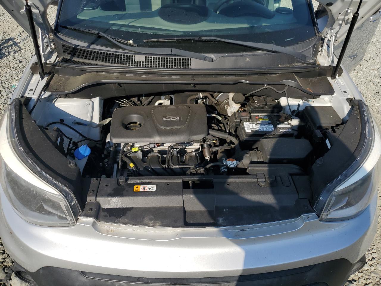 2017 Kia Soul VIN: KNDJN2A26H7443502 Lot: 61080524