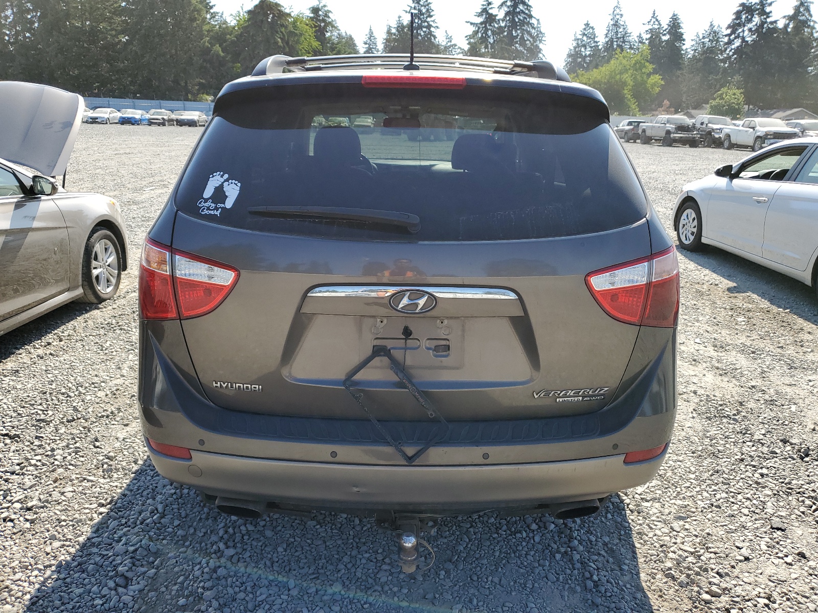 KM8NU73C89U081467 2009 Hyundai Veracruz Gls