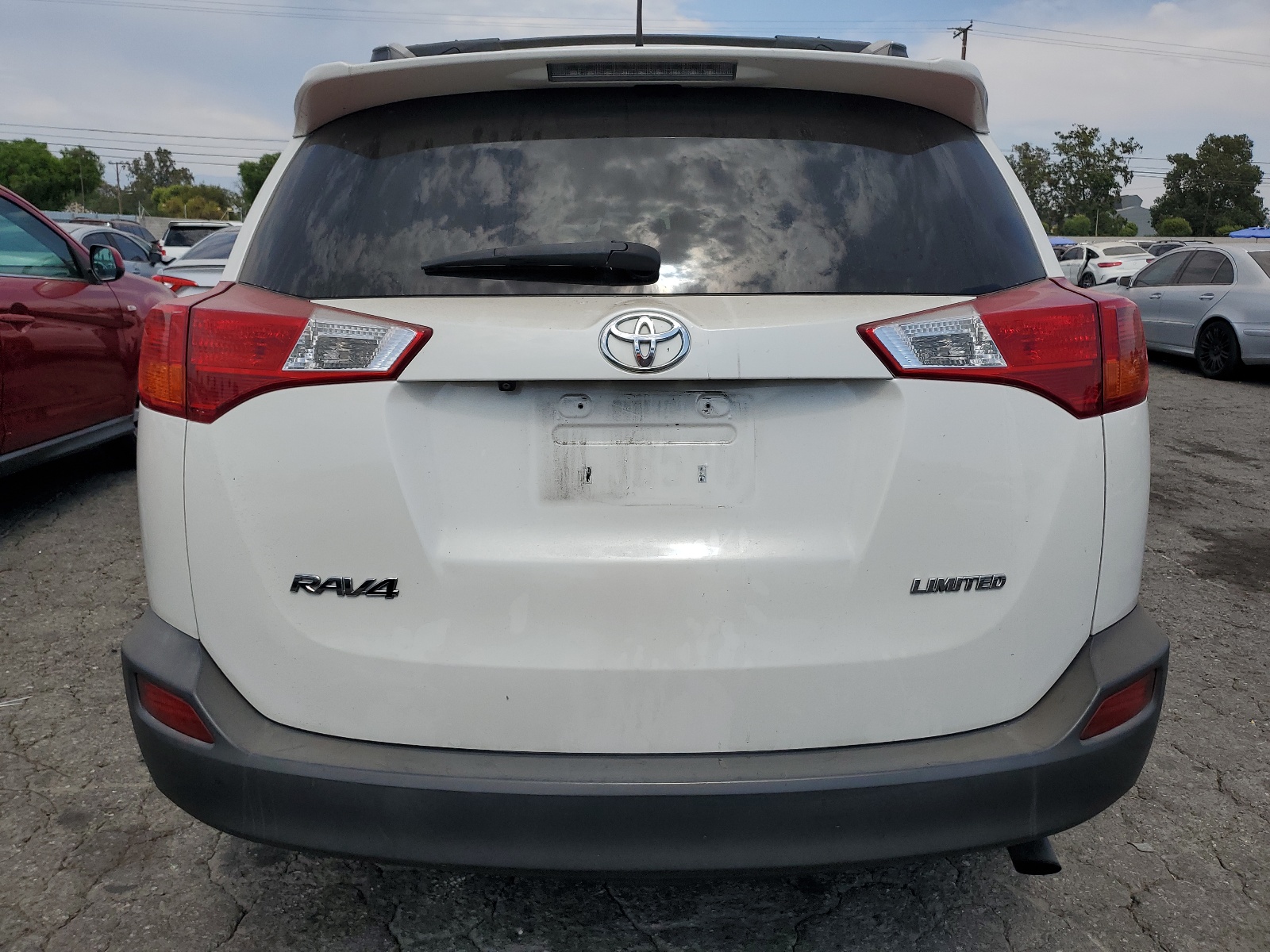2T3YFREV2EW116846 2014 Toyota Rav4 Limited