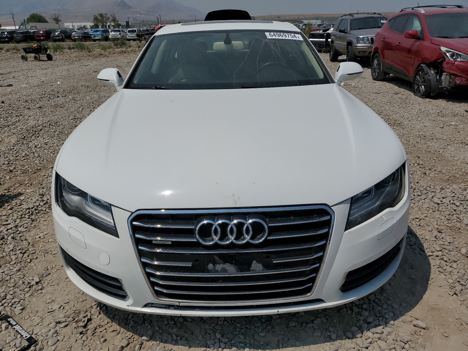 2012 Audi A7 Prestige vin: WAUSGAFC8CN023316