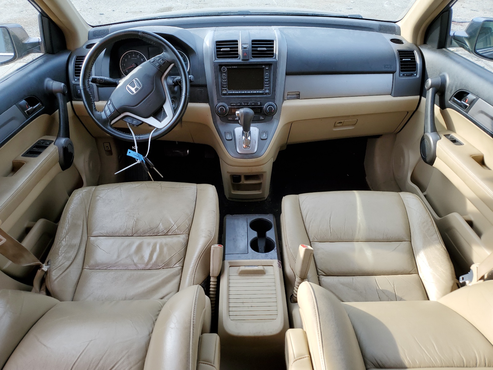 5J6RE4H75AL097238 2010 Honda Cr-V Exl