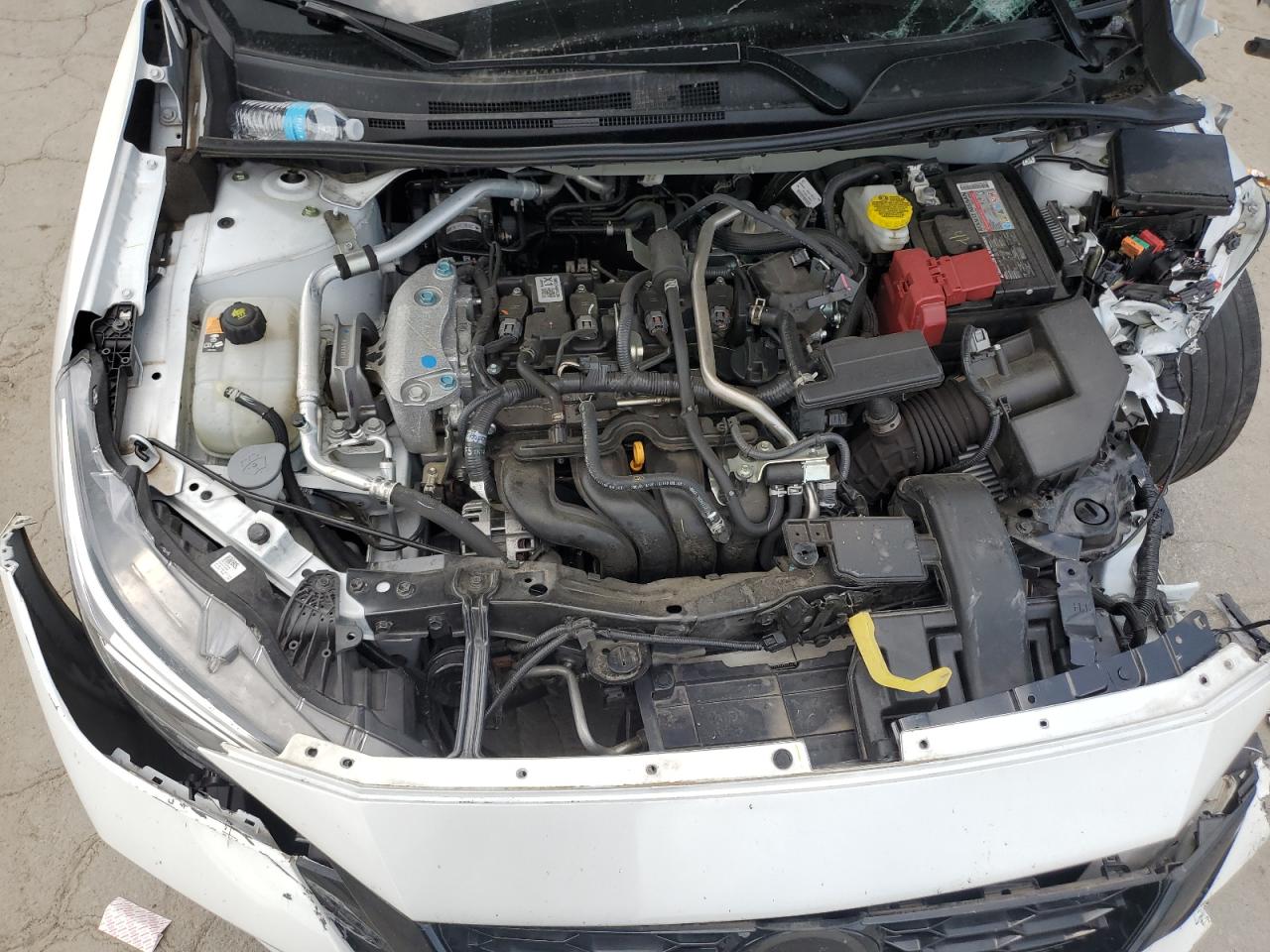 2022 Nissan Sentra Sr VIN: 3N1AB8DV2NY294424 Lot: 63098204