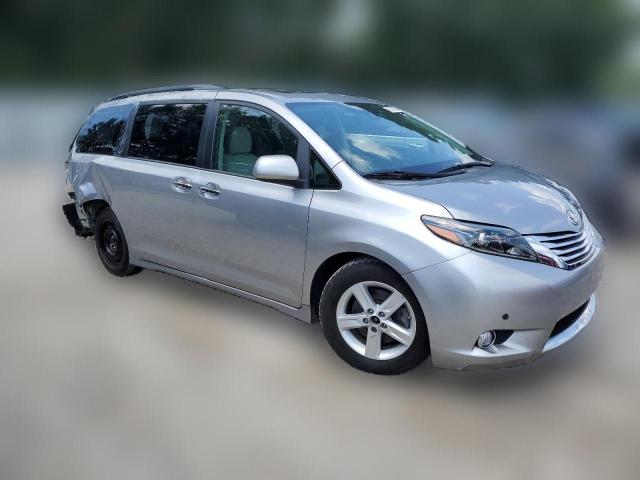 5TDXZ3DC1JS947413 | 2018 Toyota sienna se