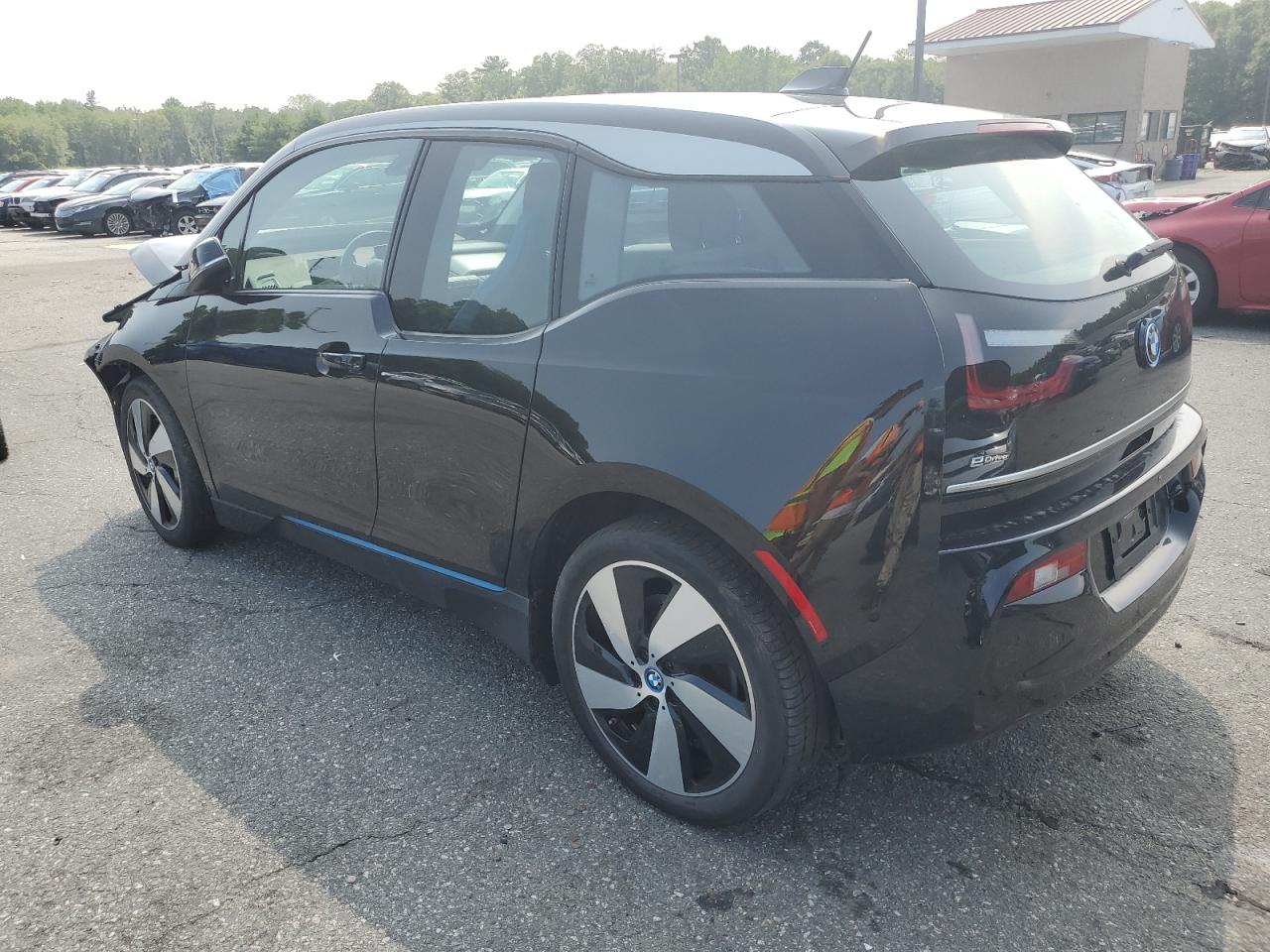 2018 BMW I3 Rex VIN: WBY7Z4C50JVD95533 Lot: 61962144