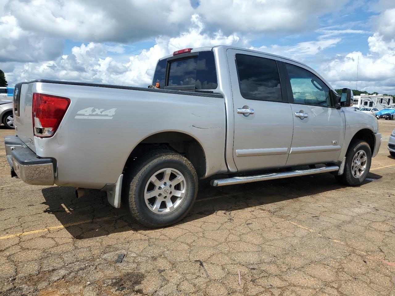 2006 Nissan Titan Xe VIN: 1N6BA07B16N506944 Lot: 64516344