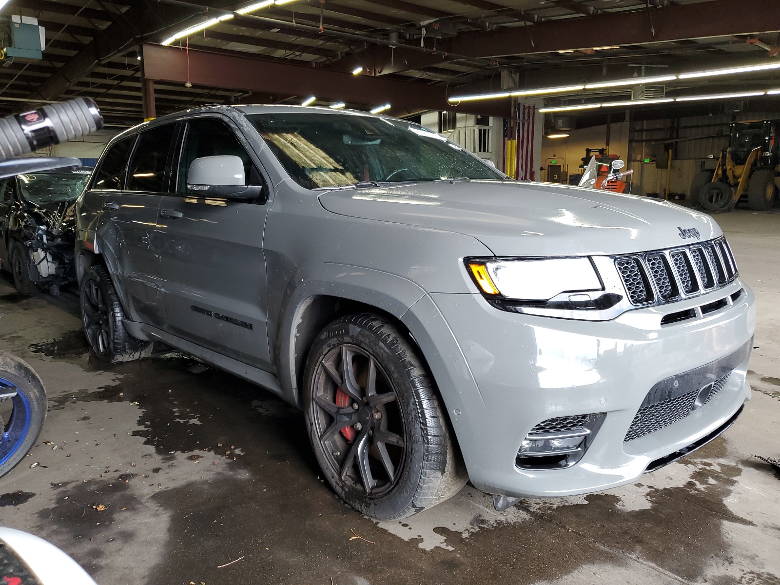 2019 Jeep Grand Cherokee Srt-8 vin: 1C4RJFDJ7KC783779