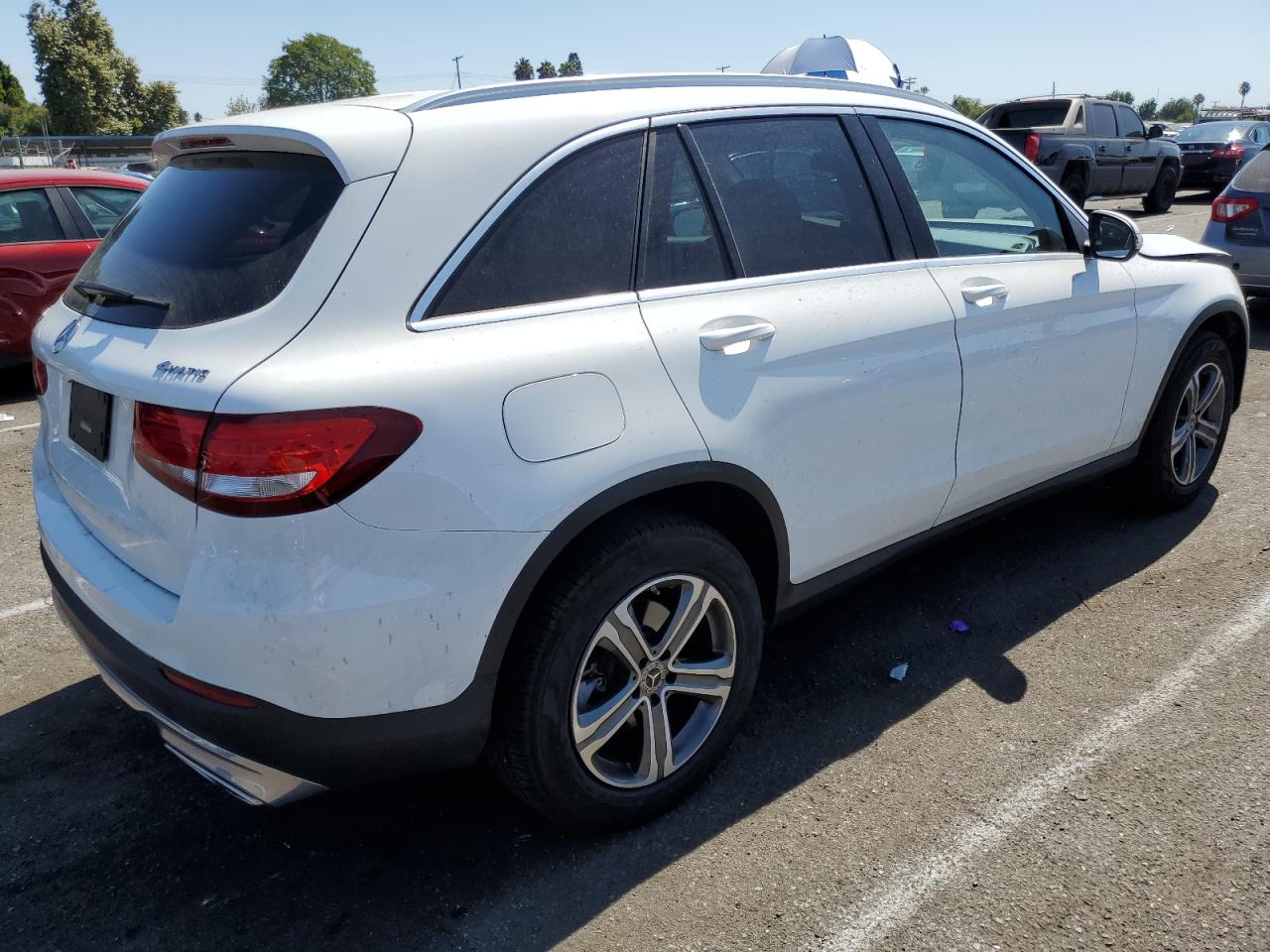 2019 Mercedes-Benz Glc 300 4Matic VIN: WDC0G4KB4KV193514 Lot: 64836804