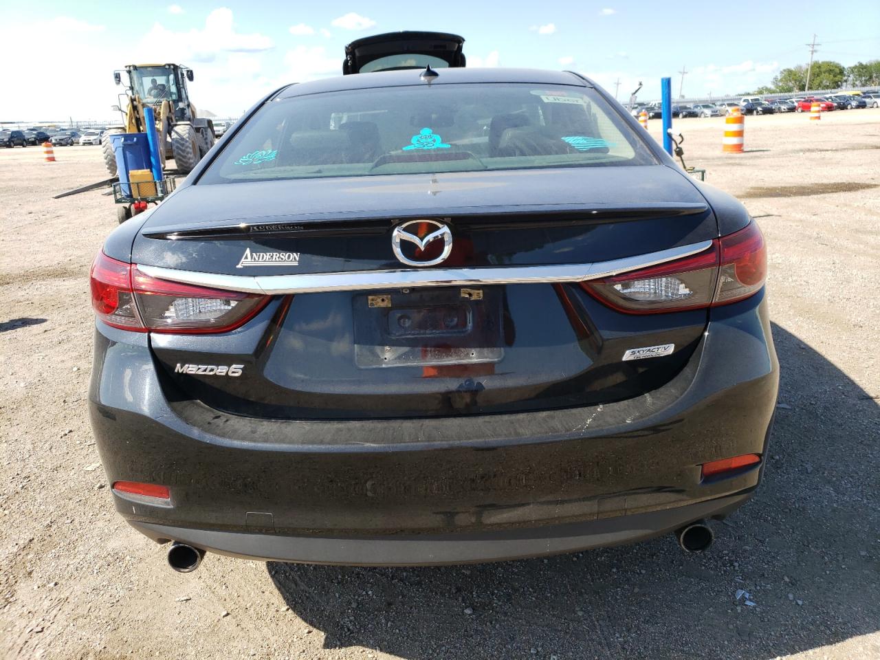 2016 Mazda 6 Grand Touring VIN: JM1GJ1W52G1409996 Lot: 61886484