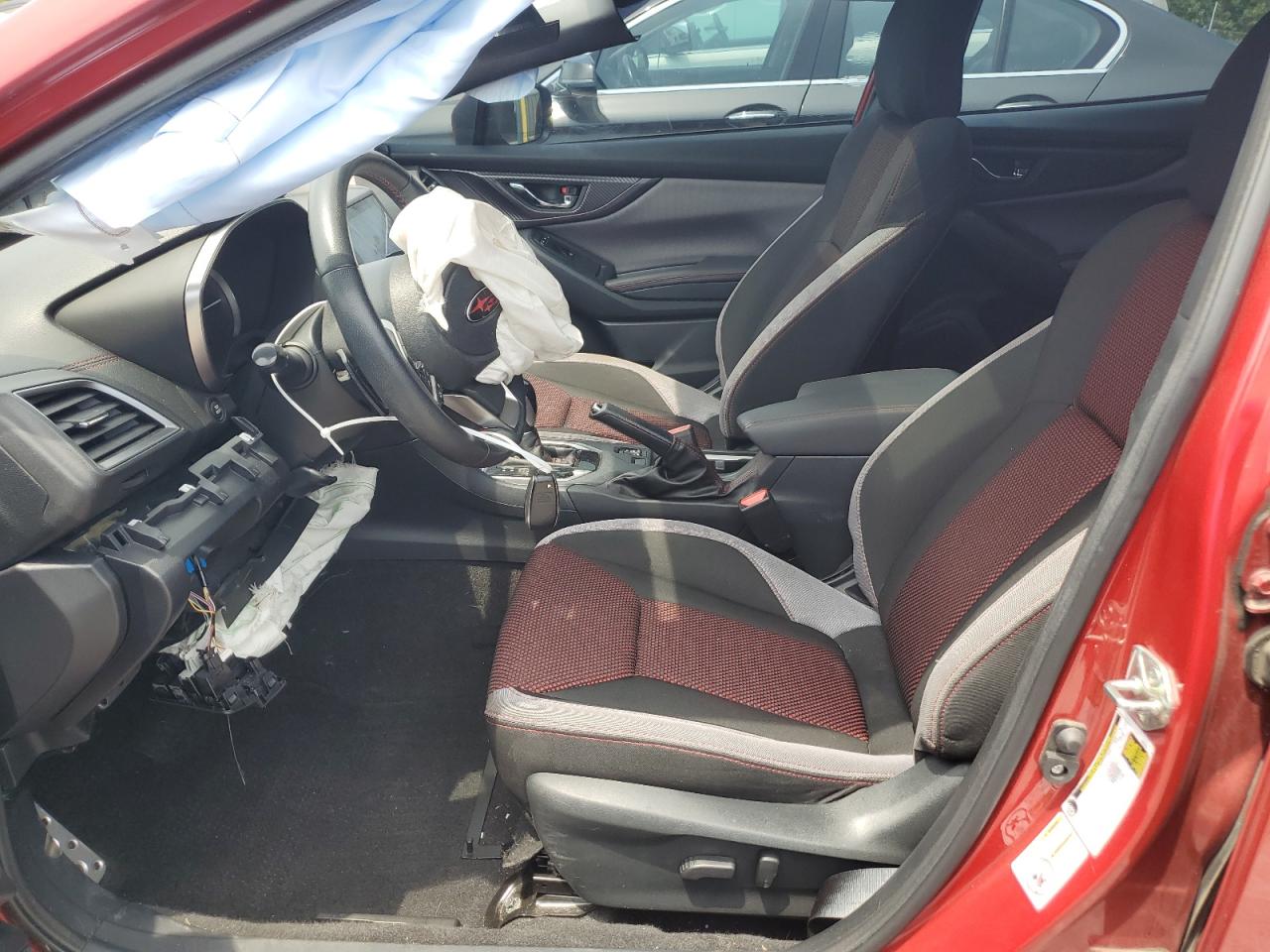 2020 Subaru Impreza Sport VIN: 4S3GKAM61L3604477 Lot: 64544744