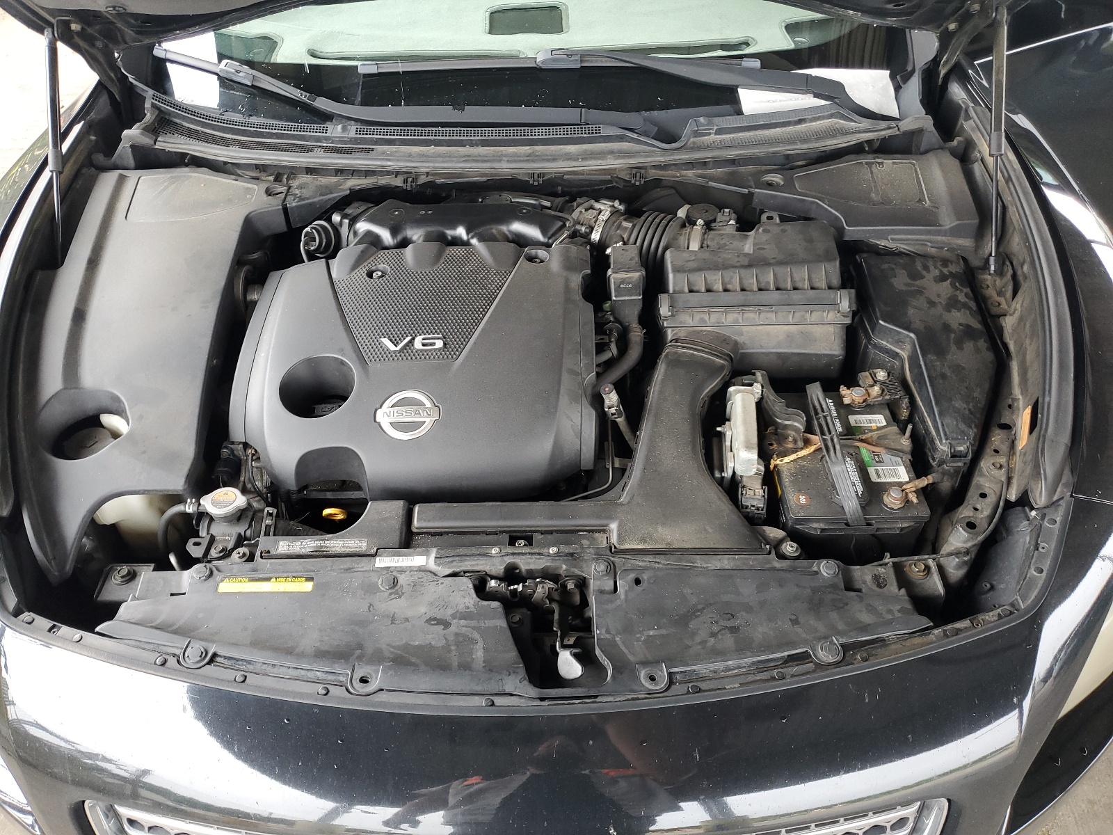 1N4AA5AP9AC810629 2010 Nissan Maxima S