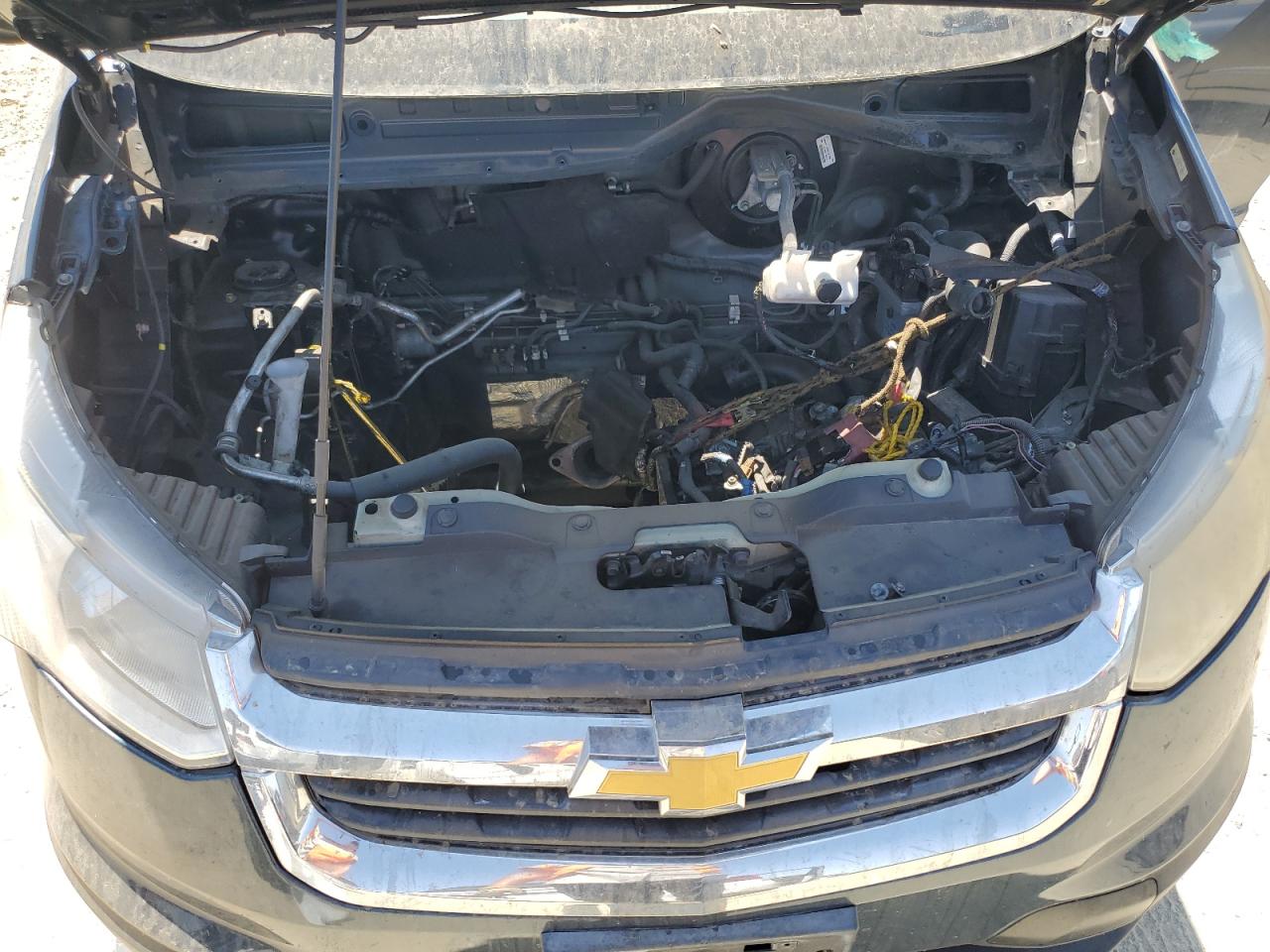 2015 Chevrolet City Express Lt VIN: 3N63M0ZNXFK716824 Lot: 64004244