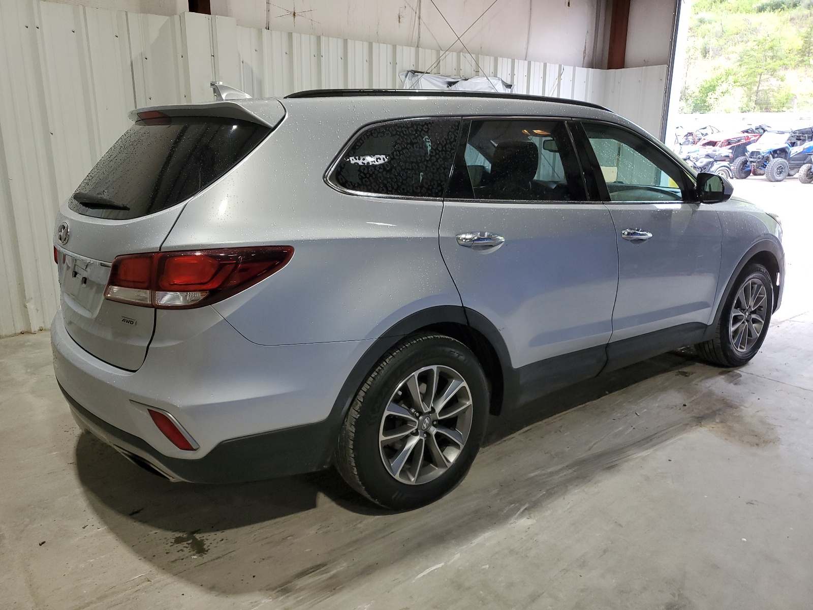 2018 Hyundai Santa Fe Se vin: KM8SMDHF0JU267965