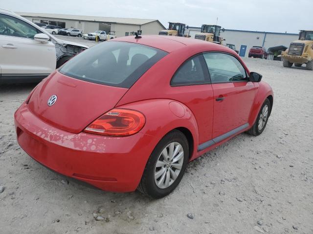  VOLKSWAGEN BEETLE 2014 Czerwony