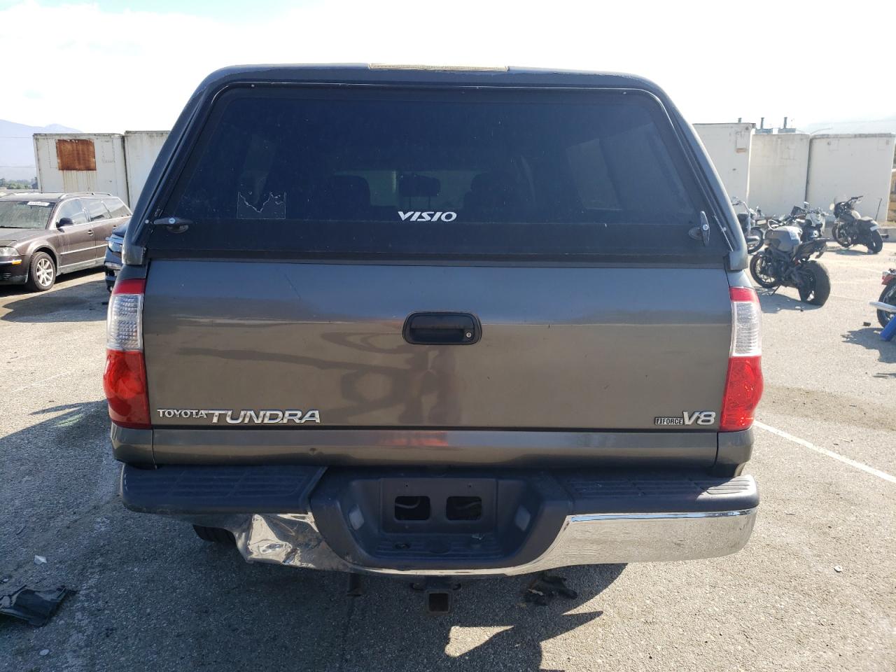 2005 Toyota Tundra Double Cab Sr5 VIN: 5TBET34155S467526 Lot: 62653334