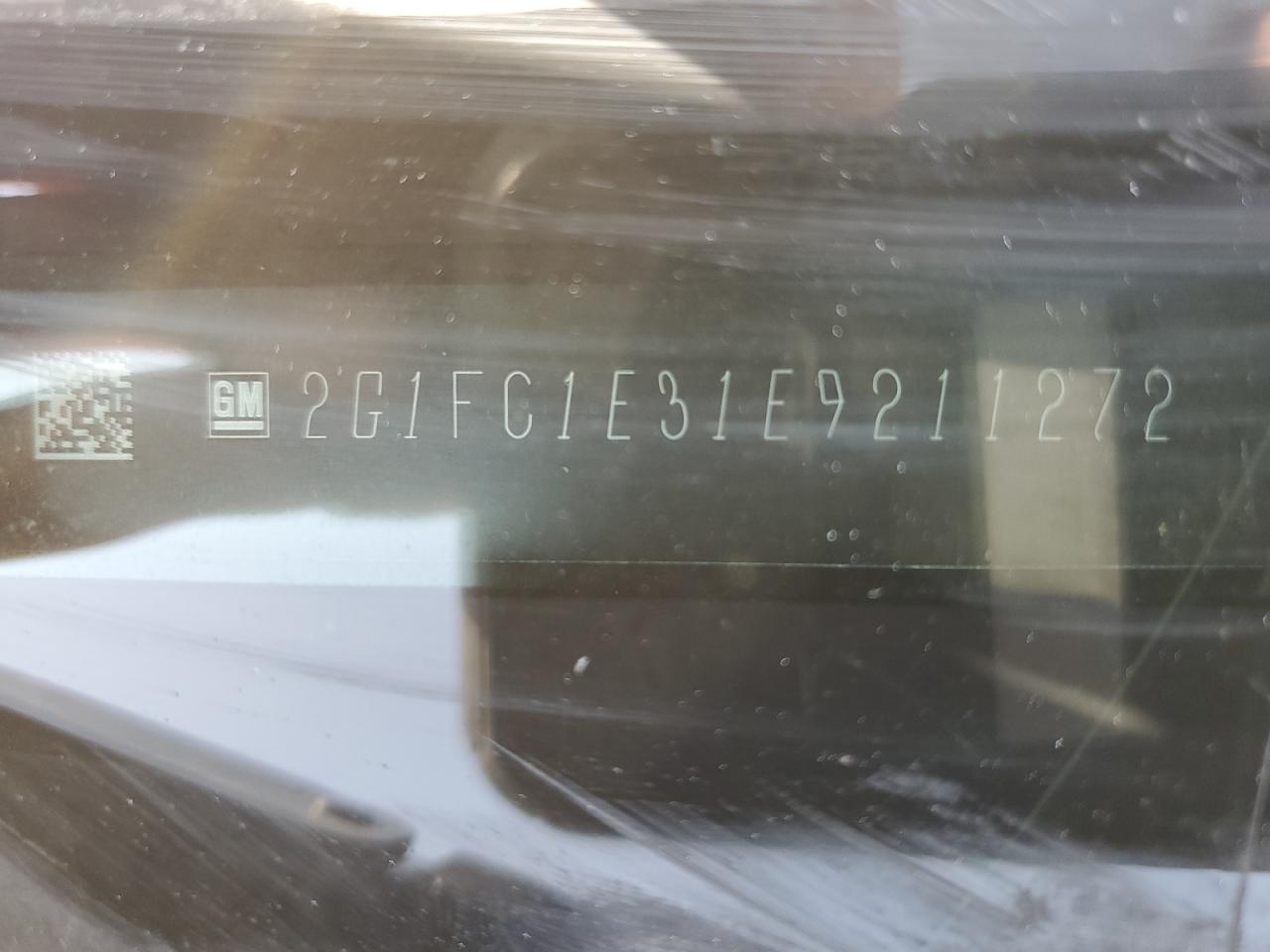 2014 Chevrolet Camaro Lt VIN: 2G1FC1E31E9211272 Lot: 63543864