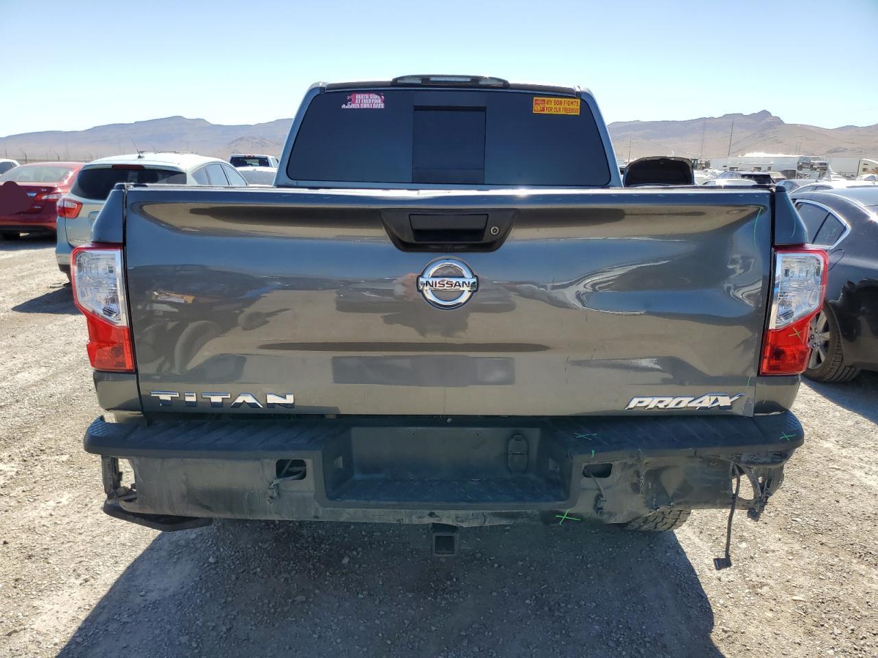 2019 Nissan Titan Sv VIN: 1N6AA1E54KN524475 Lot: 60886744