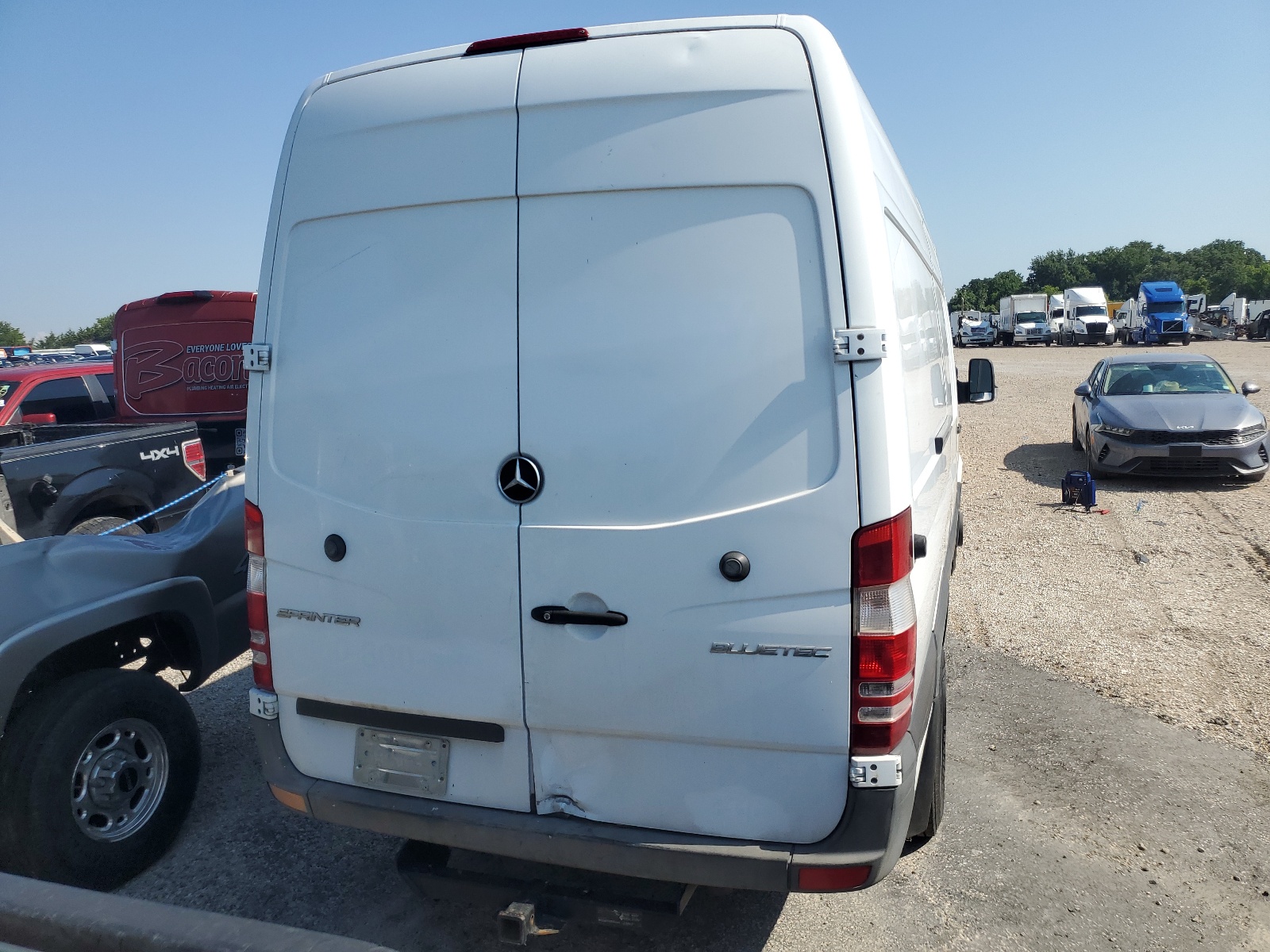 WD3PF4CC1E5915518 2014 Mercedes-Benz Sprinter 3500