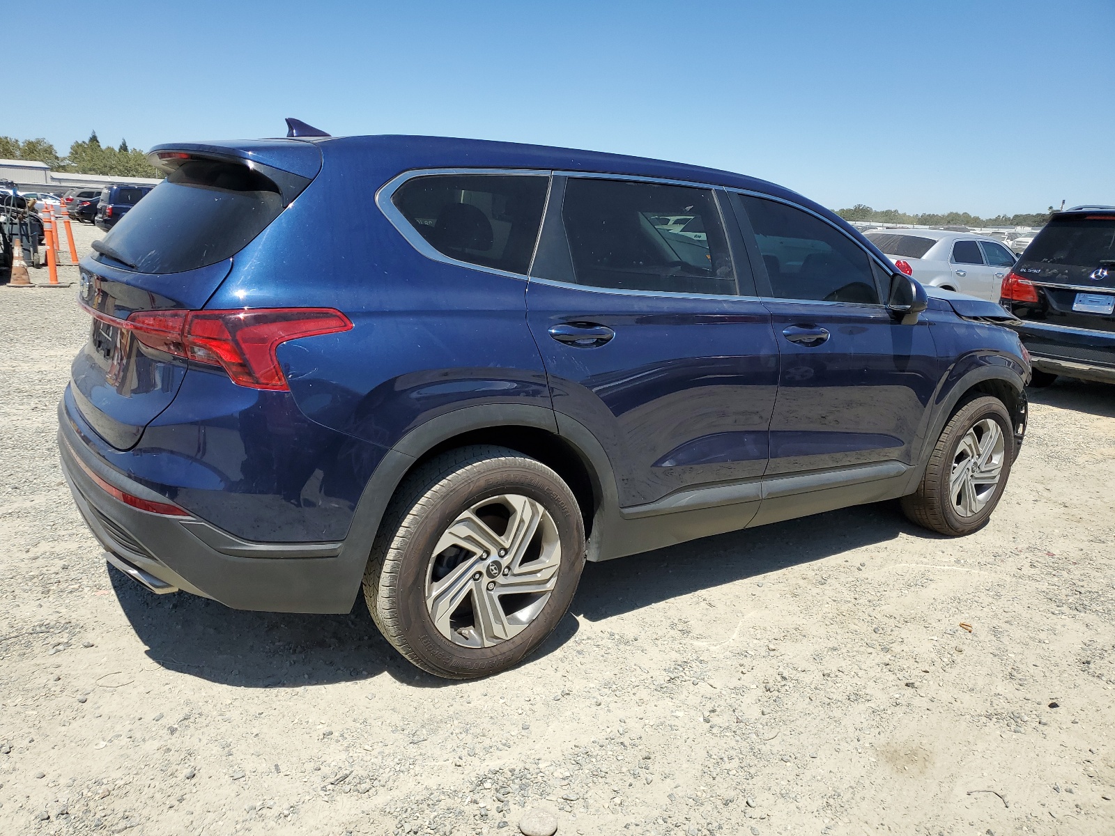 2021 Hyundai Santa Fe Se vin: 5NMS14AJ1MH362722