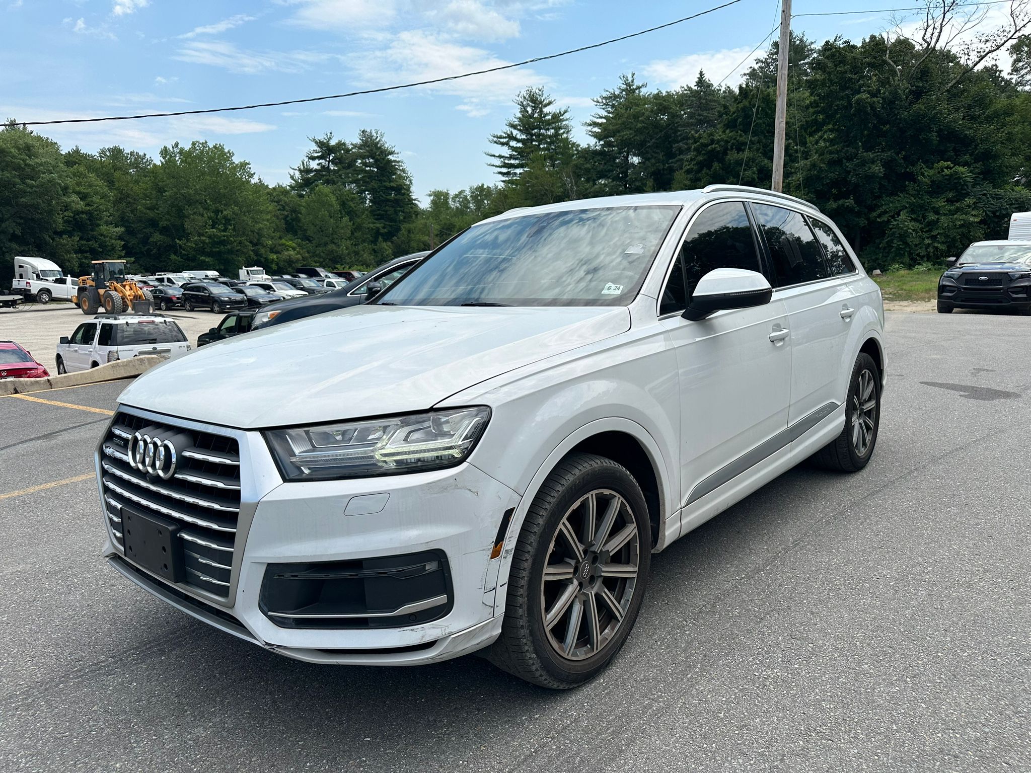 2019 Audi Q7 Premium Plus vin: WA1LHAF71KD017864