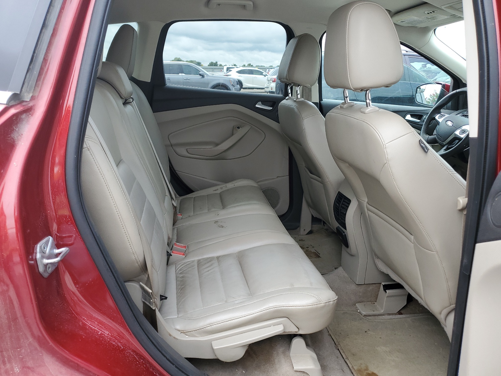 1FMCU0JX3EUA52246 2014 Ford Escape Titanium