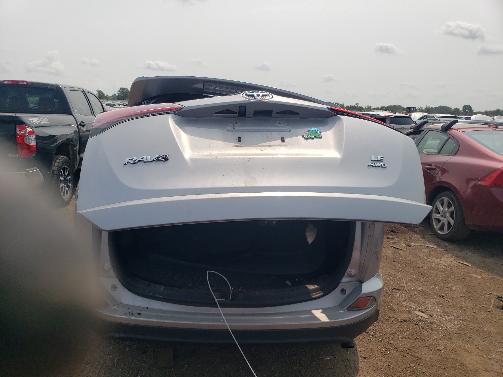 2T3BFREV7GW514515 2016 Toyota Rav4 Le