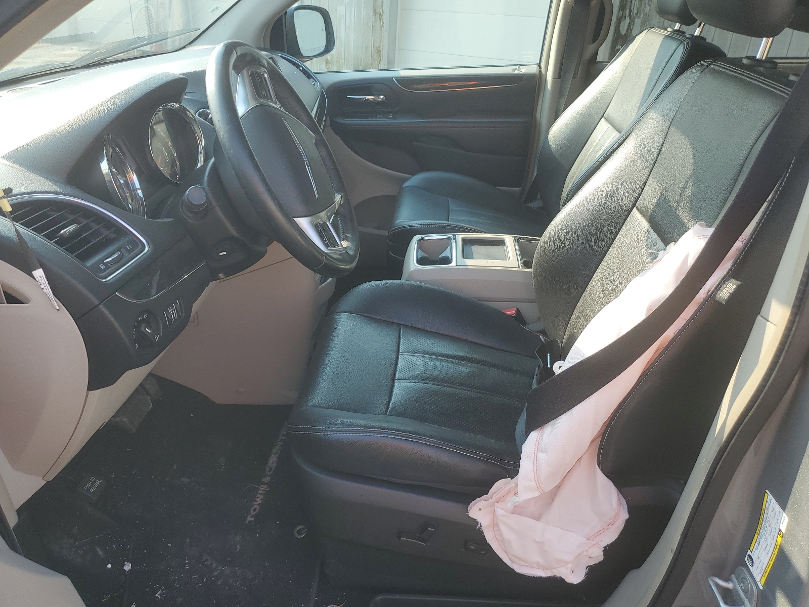 2C4RC1CG3DR705285 2013 Chrysler Town & Country Touring L