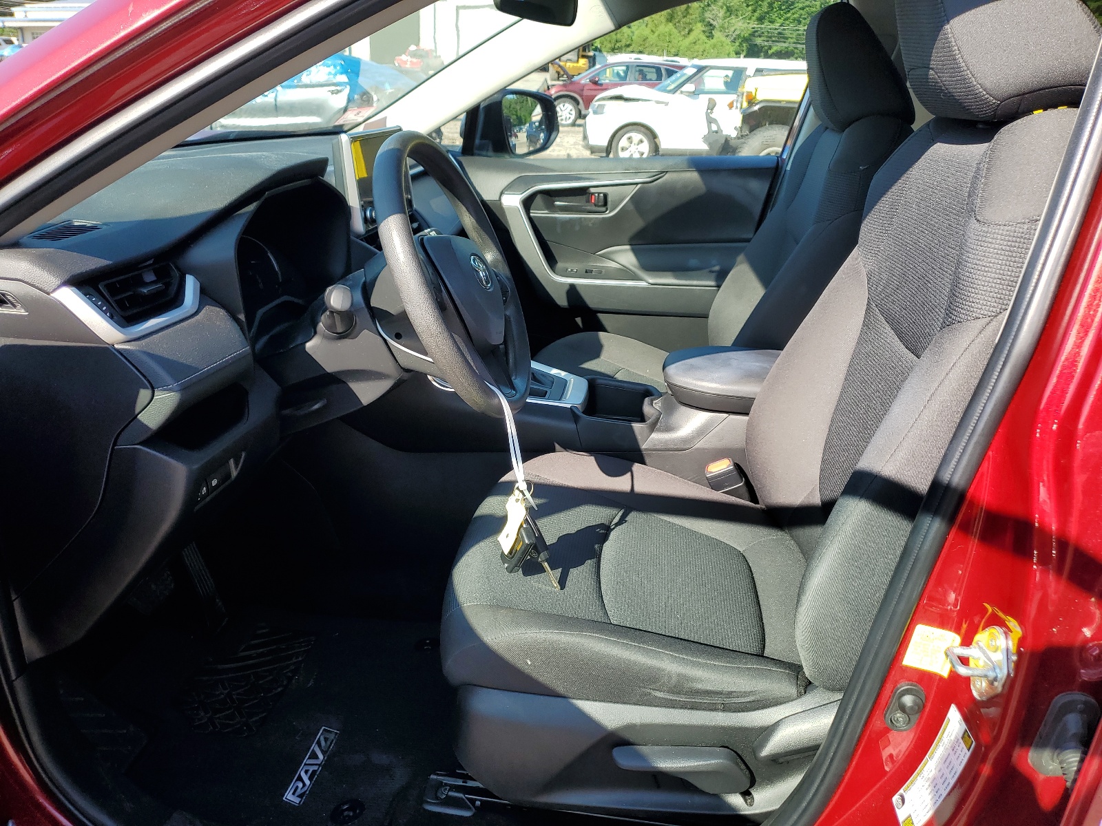 2T3F1RFV4PW339610 2023 Toyota Rav4 Le