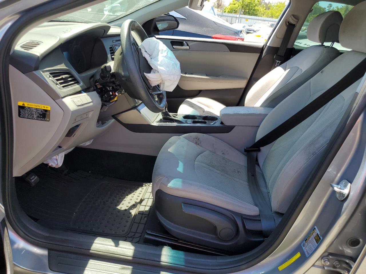 2017 Hyundai Sonata Se VIN: 5NPE24AF4HH587716 Lot: 63722894