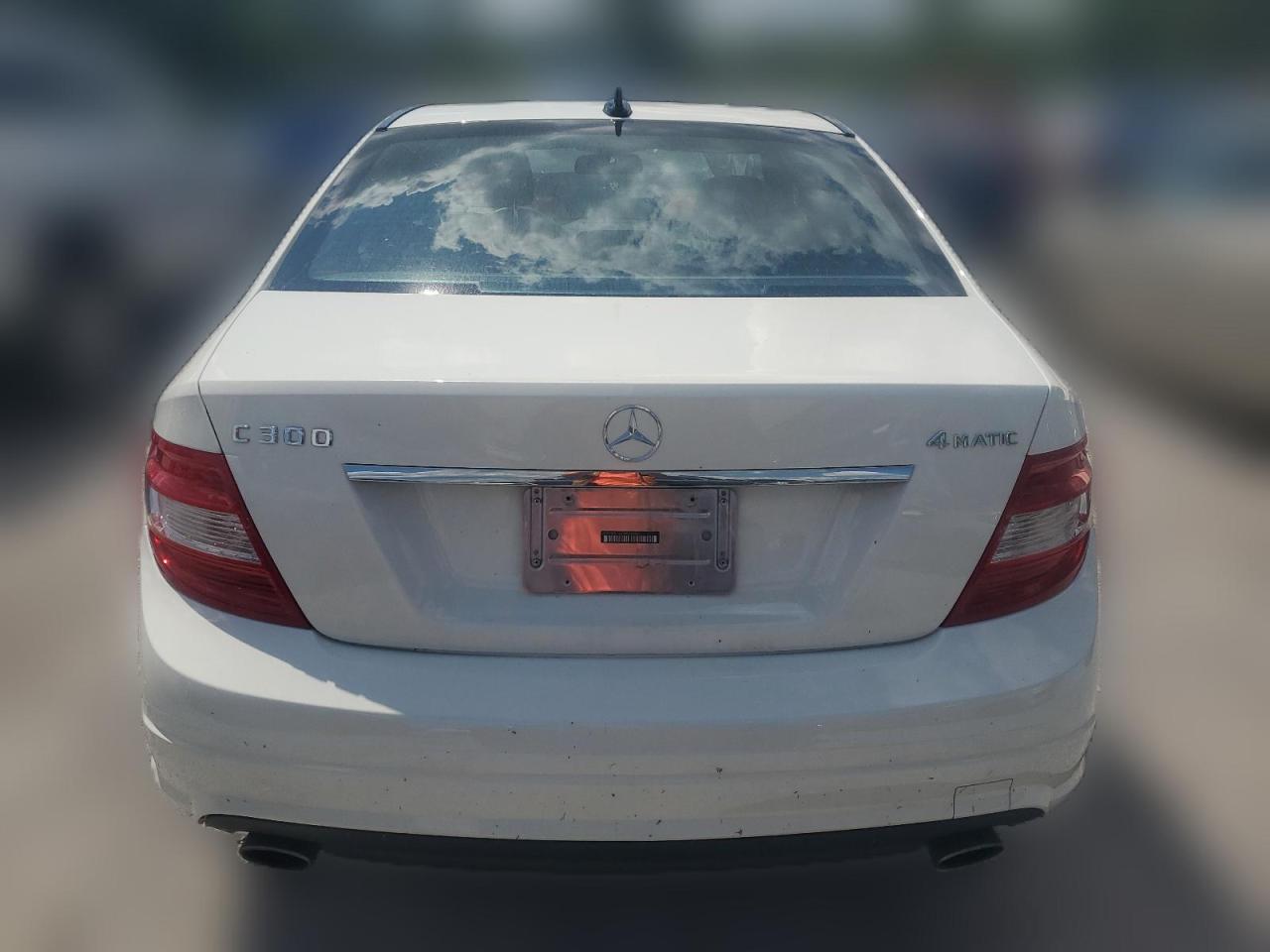 2009 Mercedes-Benz C 300 4Mat VIN: WDDGF81X29R058441 Lot: 63818174