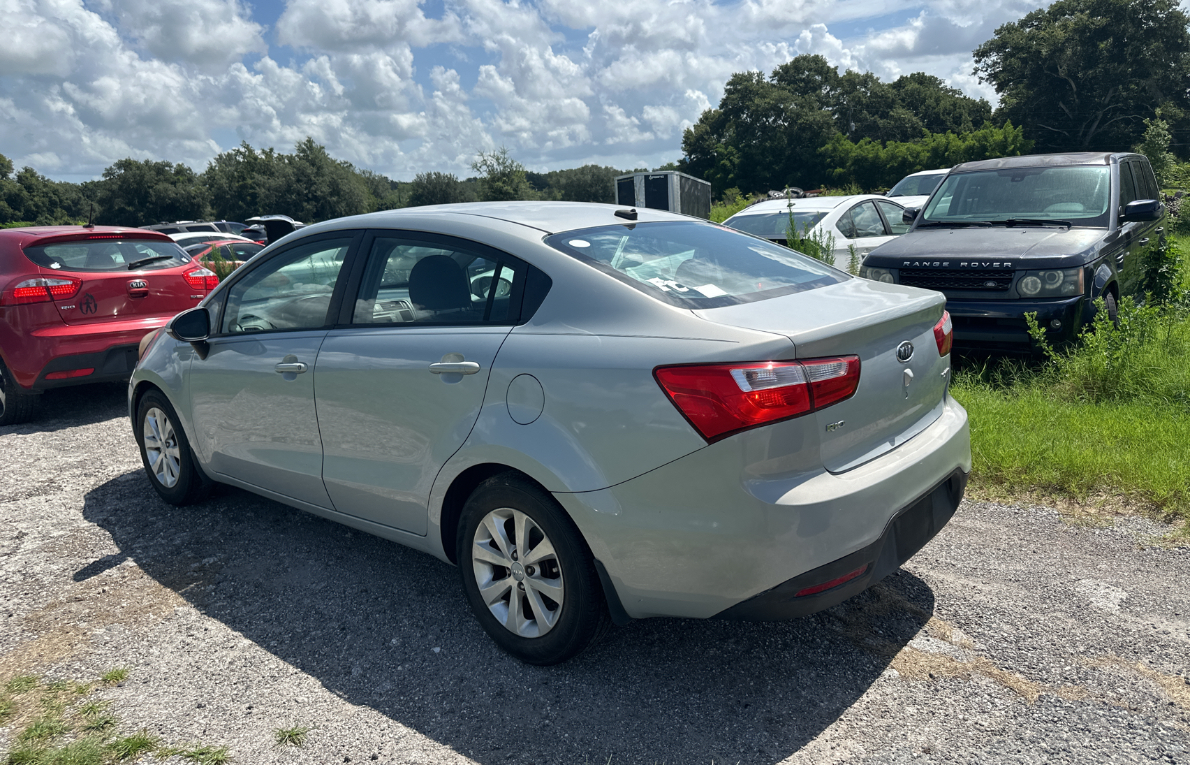 2013 Kia Rio Ex vin: KNADN4A39D6130636