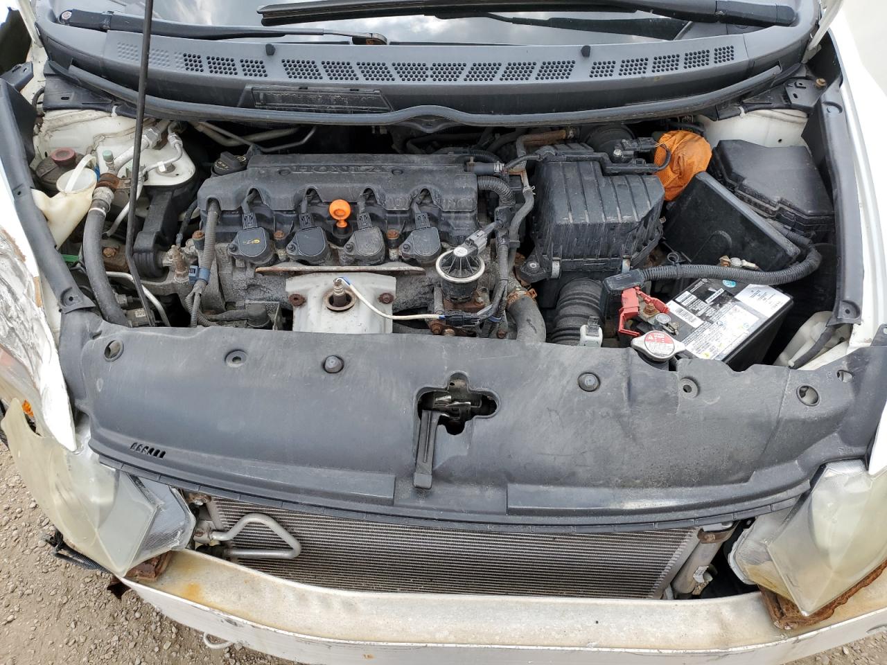 2008 Honda Civic Lx VIN: 2HGFA16558H104797 Lot: 60906125